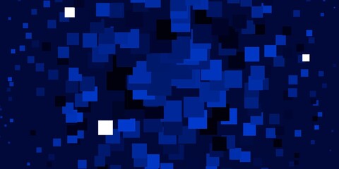 Light BLUE vector texture in rectangular style.