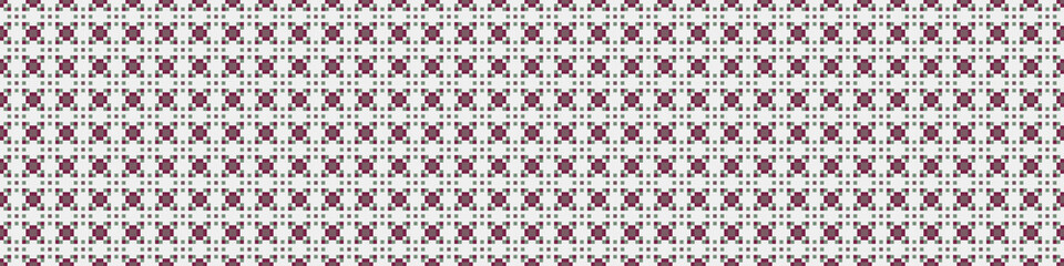 Abstract Cross Pattern Dots Logo generative computational art illustration