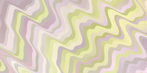 Light Orange vector background with lines.