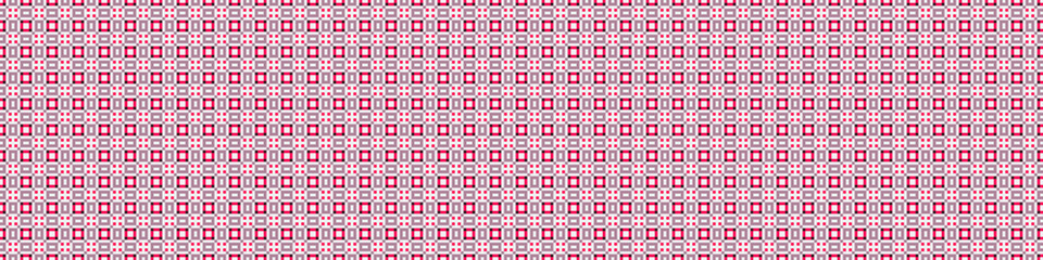 Obraz premium Abstract Cross Pattern Dots Logo generative computational art illustration
