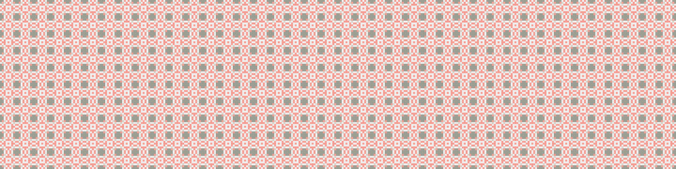 Abstract Cross Pattern Dots Logo generative computational art illustration