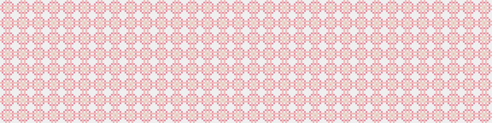 Abstract Cross Pattern Dots Logo generative computational art illustration