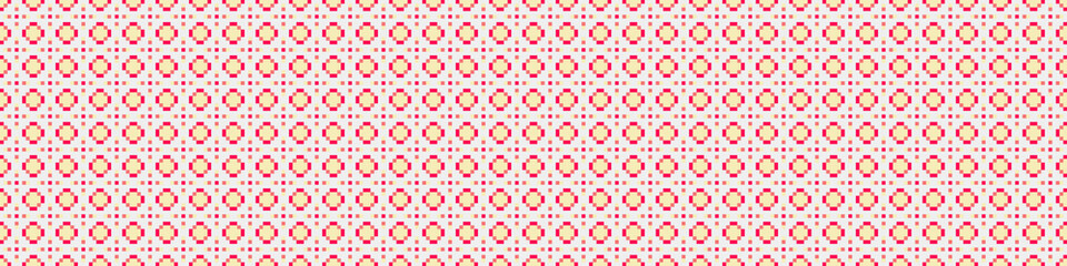 Abstract Cross Pattern Dots Logo generative computational art illustration