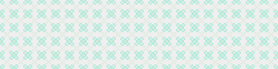 Abstract Cross Pattern Dots Logo generative computational art illustration