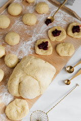 cookies on the table