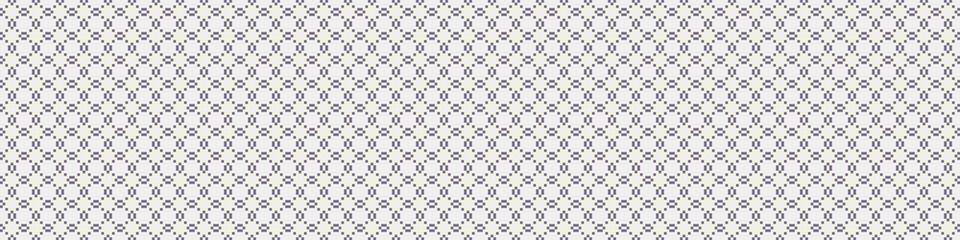 Abstract Cross Pattern Dots Logo generative computational art illustration