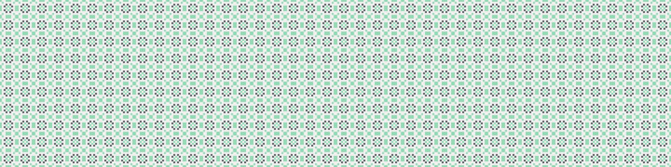 Abstract Cross Pattern Dots Logo generative computational art illustration