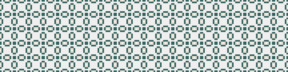 Abstract Cross Pattern Dots Logo generative computational art illustration