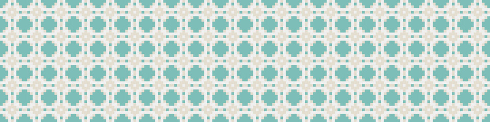 Abstract Cross Pattern Dots Logo generative computational art illustration