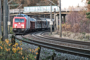 Güterzug bei Meppen