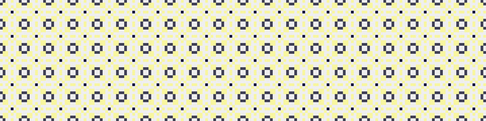 Abstract Cross Pattern Dots Logo generative computational art illustration