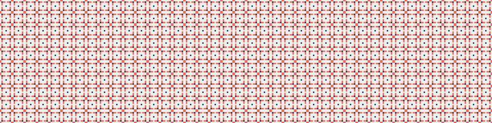 Abstract Cross Pattern Dots Logo generative computational art illustration