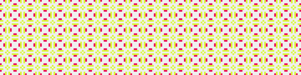 Abstract Cross Pattern Dots Logo generative computational art illustration