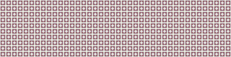 Abstract Cross Pattern Dots Logo generative computational art illustration