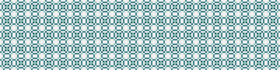 Abstract Cross Pattern Dots Logo generative computational art illustration