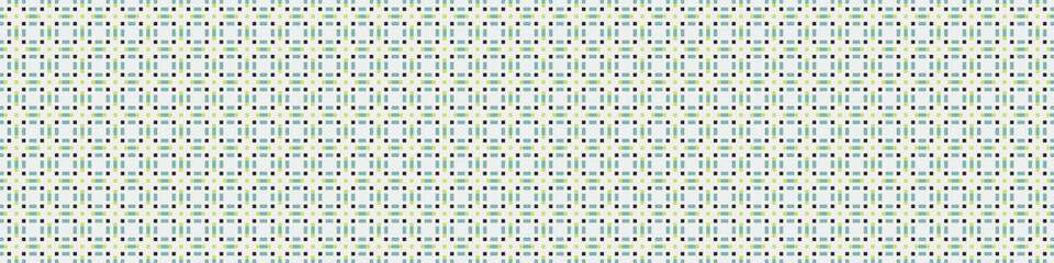 Abstract Cross Pattern Dots Logo generative computational art illustration