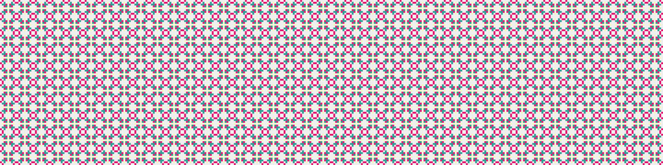 Abstract Cross Pattern Dots Logo generative computational art illustration