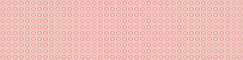 Abstract Cross Pattern Dots Logo generative computational art illustration