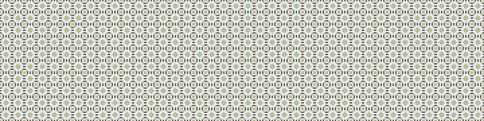 Abstract Cross Pattern Dots Logo generative computational art illustration