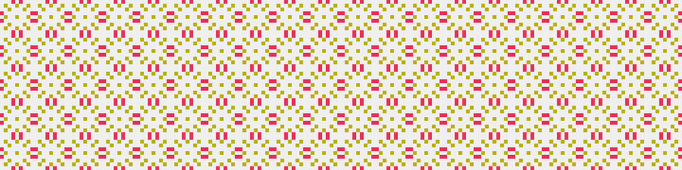 Abstract Cross Pattern Dots Logo generative computational art illustration