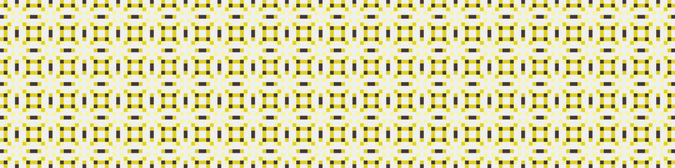 Abstract Cross Pattern Dots Logo generative computational art illustration