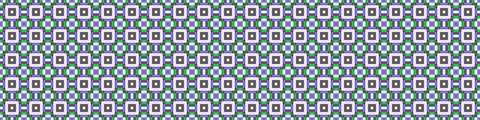 Abstract Cross Pattern Dots Logo generative computational art illustration