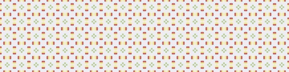 Abstract Cross Pattern Dots Logo generative computational art illustration