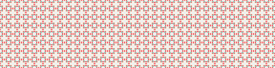 Abstract Cross Pattern Dots Logo generative computational art illustration
