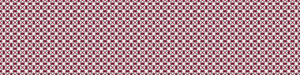 Abstract Cross Pattern Dots Logo generative computational art illustration