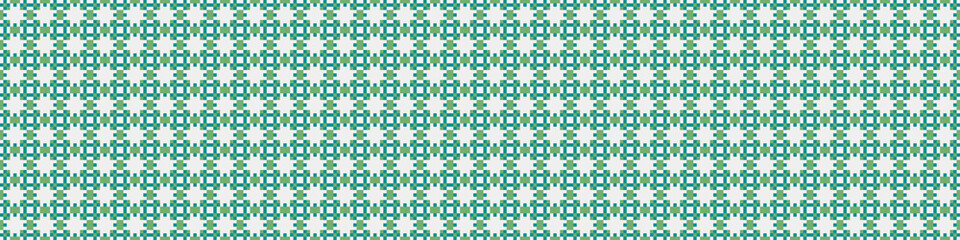 Abstract Cross Pattern Dots Logo generative computational art illustration