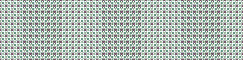 Abstract Cross Pattern Dots Logo generative computational art illustration