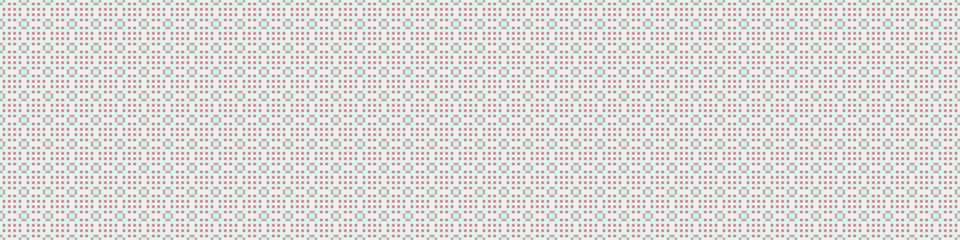 Abstract Cross Pattern Dots Logo generative computational art illustration