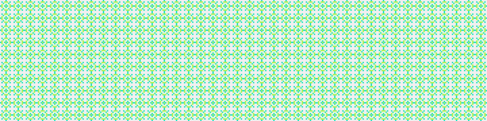 Abstract Cross Pattern Dots Logo generative computational art illustration