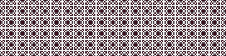 Fototapeta premium Abstract Cross Pattern Dots Logo generative computational art illustration