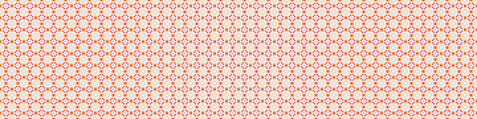 Abstract Cross Pattern Dots Logo generative computational art illustration