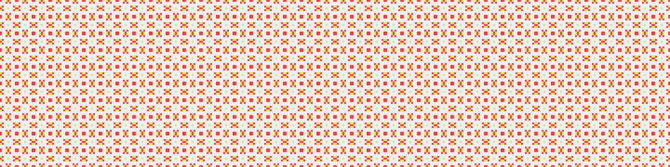 Abstract Cross Pattern Dots Logo generative computational art illustration