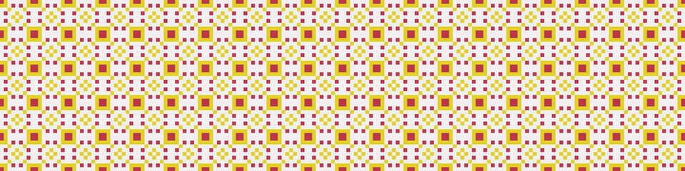 Abstract Cross Pattern Dots Logo generative computational art illustration