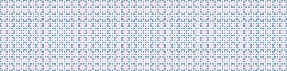 Abstract Cross Pattern Dots Logo generative computational art illustration