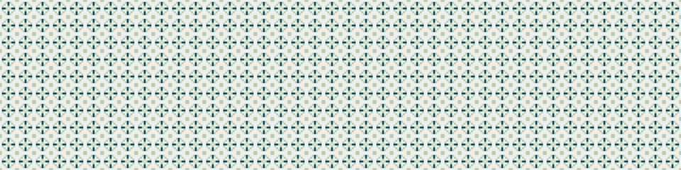 Abstract Cross Pattern Dots Logo generative computational art illustration