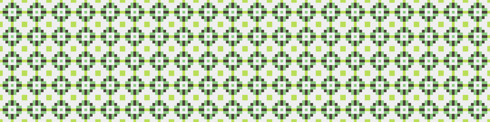 Abstract Cross Pattern Dots Logo generative computational art illustration