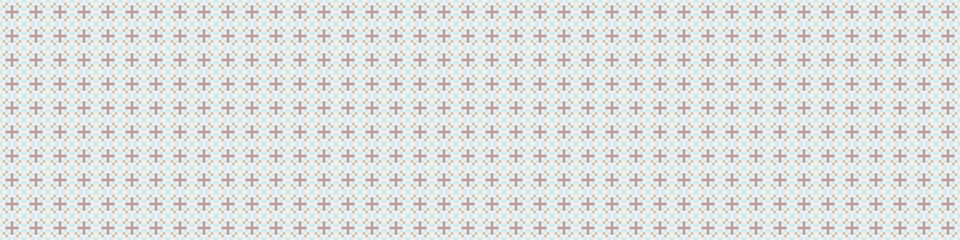 Abstract Cross Pattern Dots Logo generative computational art illustration