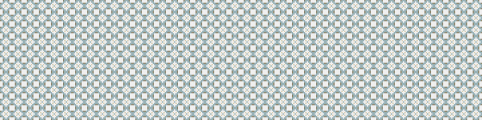 Abstract Cross Pattern Dots Logo generative computational art illustration