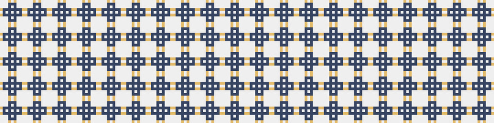 Abstract Cross Pattern Dots Logo generative computational art illustration