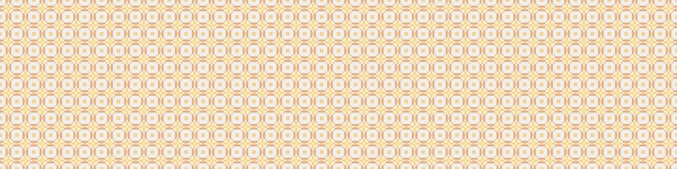 Fototapeta premium Abstract Cross Pattern Dots Logo generative computational art illustration