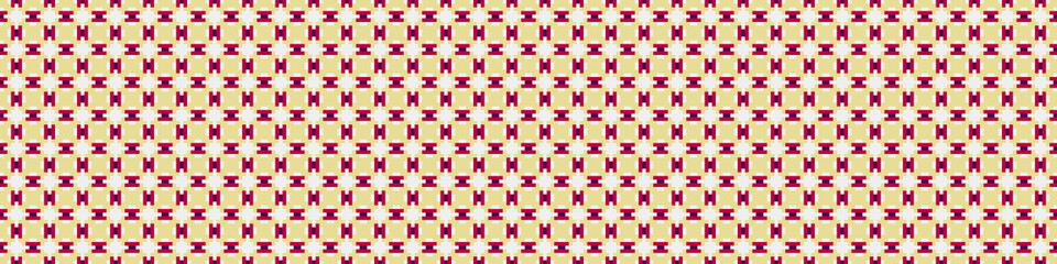 Abstract Cross Pattern Dots Logo generative computational art illustration