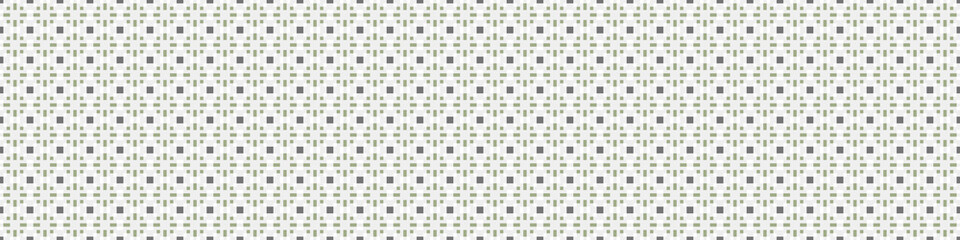 Fototapeta premium Abstract Cross Pattern Dots Logo generative computational art illustration