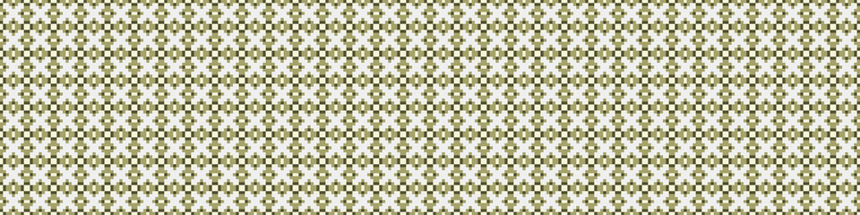 Abstract Cross Pattern Dots Logo generative computational art illustration