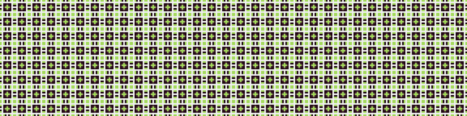 Abstract Cross Pattern Dots Logo generative computational art illustration