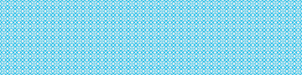 Abstract Cross Pattern Dots Logo generative computational art illustration