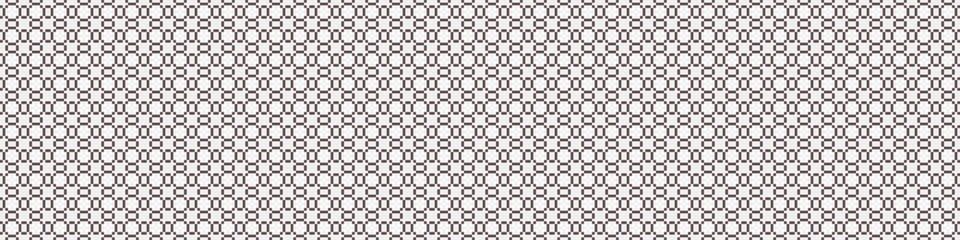 Abstract Cross Pattern Dots Logo generative computational art illustration